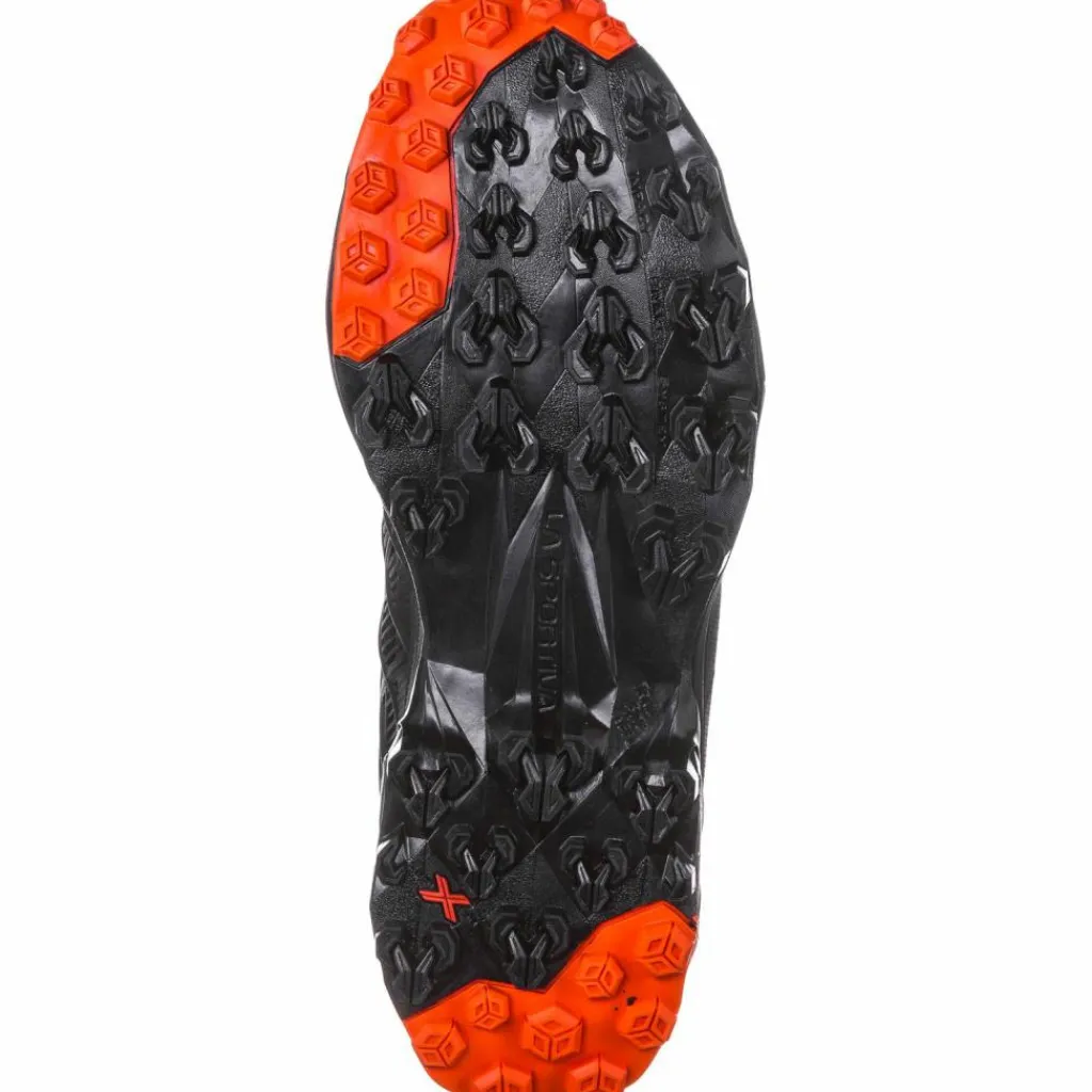 La Sportiva Wanderschuhe<· GTX Akyra II black-cherry tomato