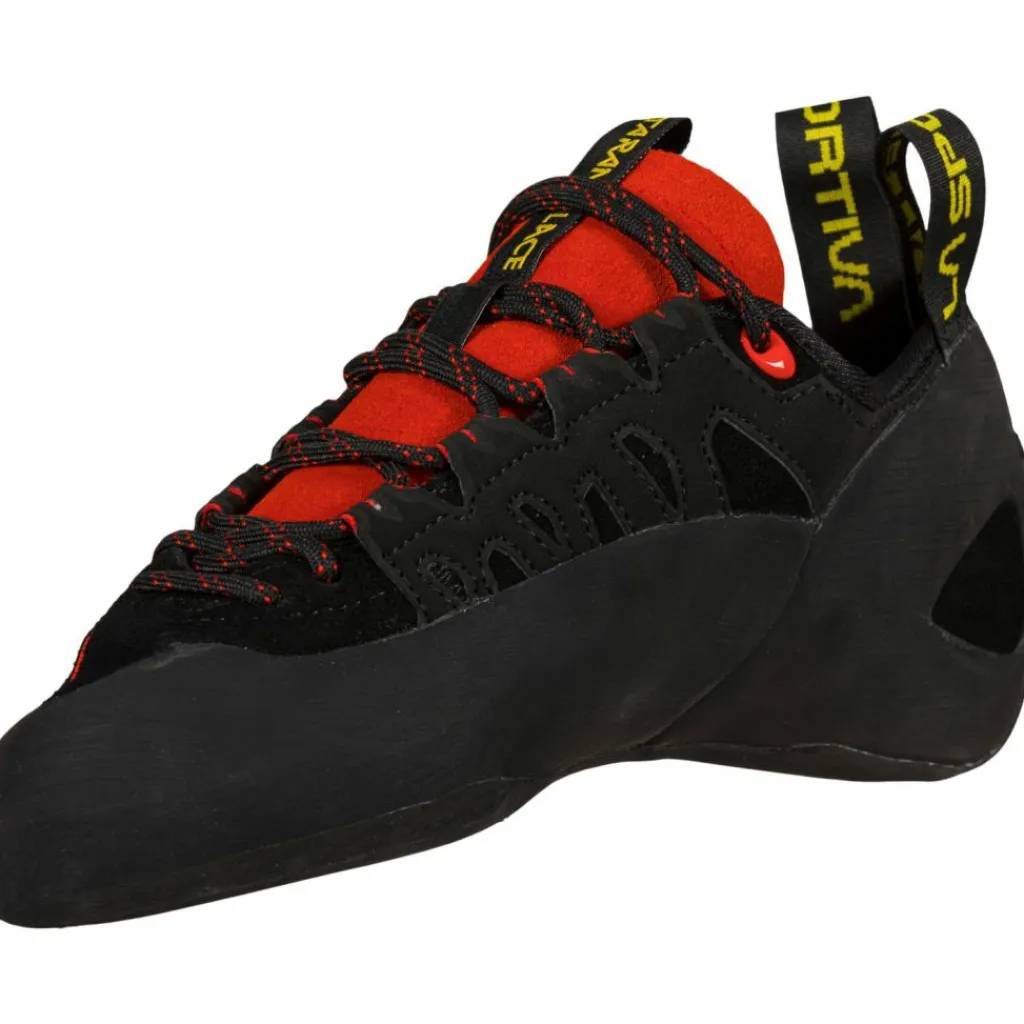 La Sportiva Klettern & Bouldern|Klettern<· Tarantulace black-poppy