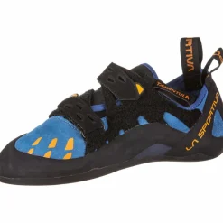 La Sportiva Klettern & Bouldern|Klettern<· Tarantula space blue-maple