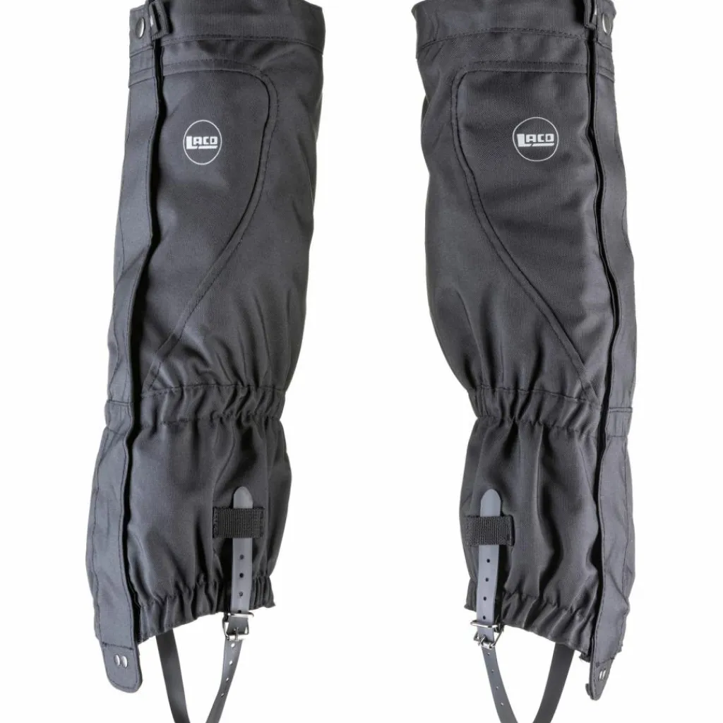 LACD Bergsteigen|Schutzausrüstung<· Gaiter schwarz