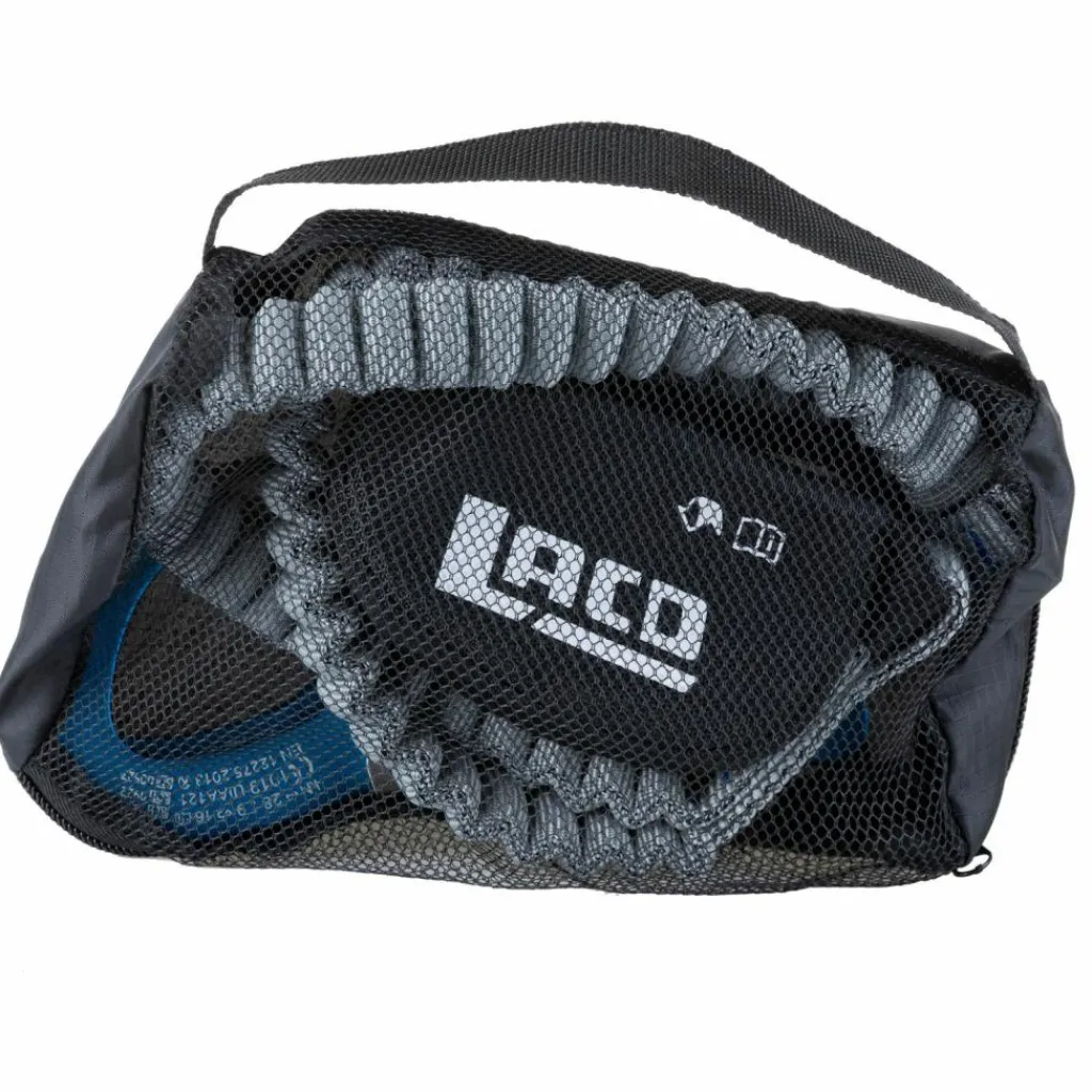 LACD Sicherung & Karabiner|Sicherung & Karabiner<· Set Via Ferrata Pro Evo 3.0 blue