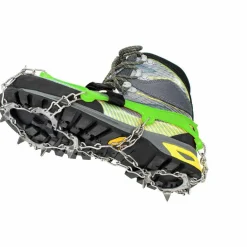 LACD Sicherung & Karabiner|Sicherung & Karabiner<· SPIKES EASY II gr&uuml;n