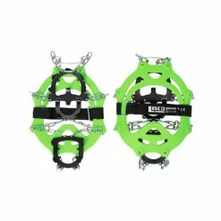 LACD Sicherung & Karabiner|Sicherung & Karabiner<· SPIKES EASY II gr&uuml;n