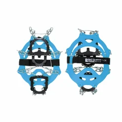 LACD Sicherung & Karabiner|Sicherung & Karabiner<· SPIKES EASY II blau