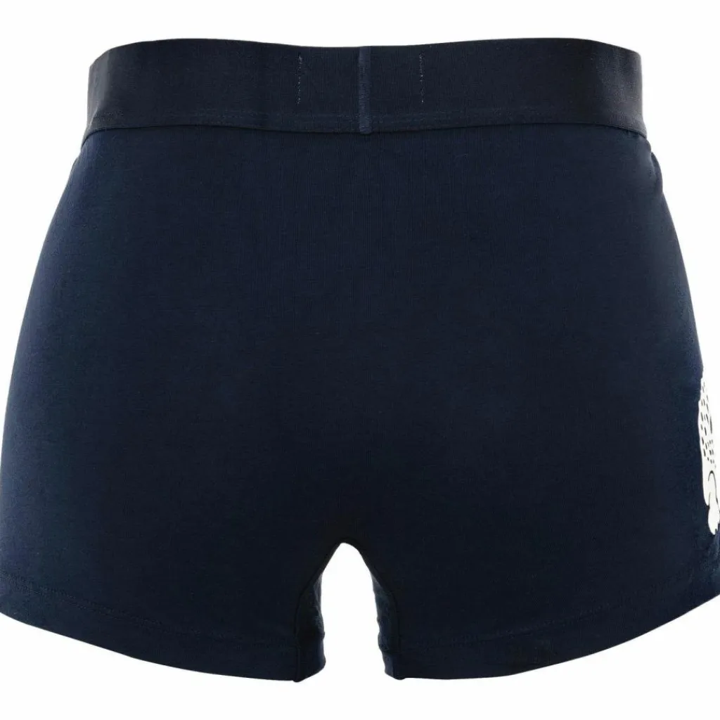 Lacoste Unterwäsche<· Boxershort Dunkelblau/Grau/Grün/Weiß