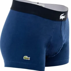 Lacoste Unterwäsche<· Boxershort Dunkelblau/Grau/Grün/Weiß