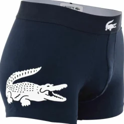 Lacoste Unterwäsche<· Boxershort Dunkelblau/Grau/Grün/Weiß