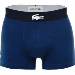 Lacoste Unterwäsche<· Boxershort Dunkelblau/Grau/Grün/Weiß