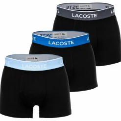 Lacoste Unterwäsche<· Boxershort Schwarz/Blau/Grau