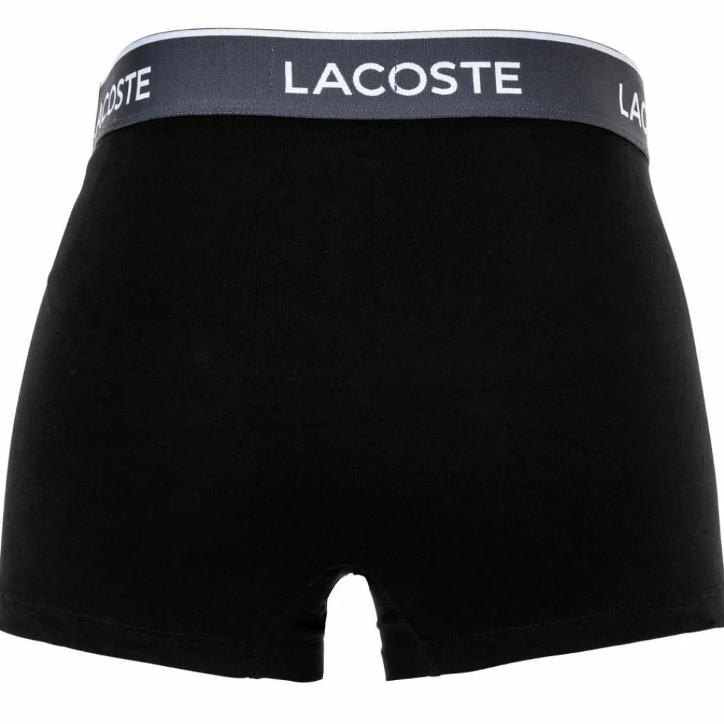 Lacoste Unterwäsche<· Boxershort Schwarz/Blau/Grau