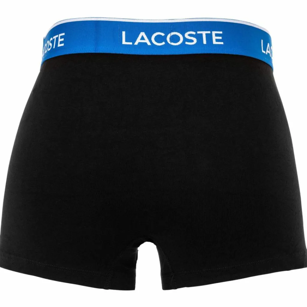 Lacoste Unterwäsche<· Boxershort Schwarz/Blau/Grau