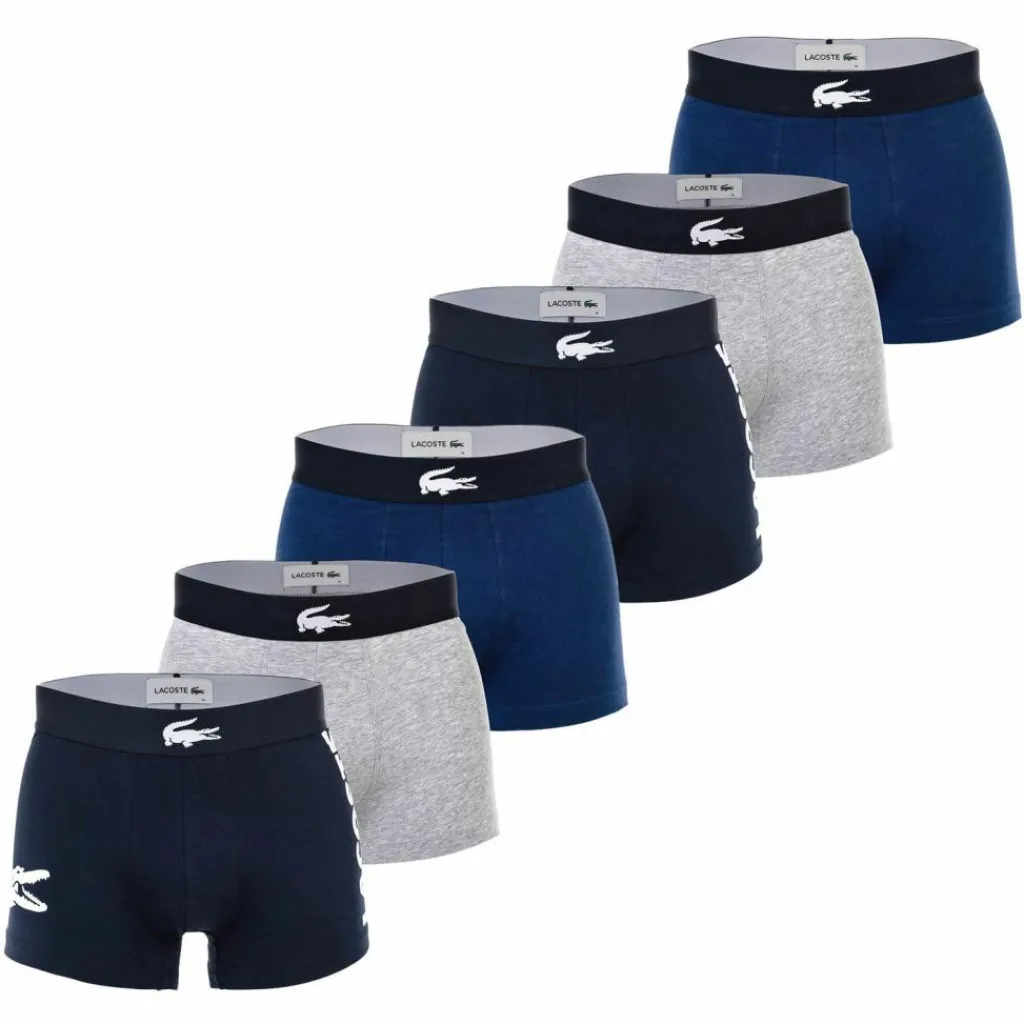 Lacoste Unterwäsche<· Boxershort Dunkelblau/Grau