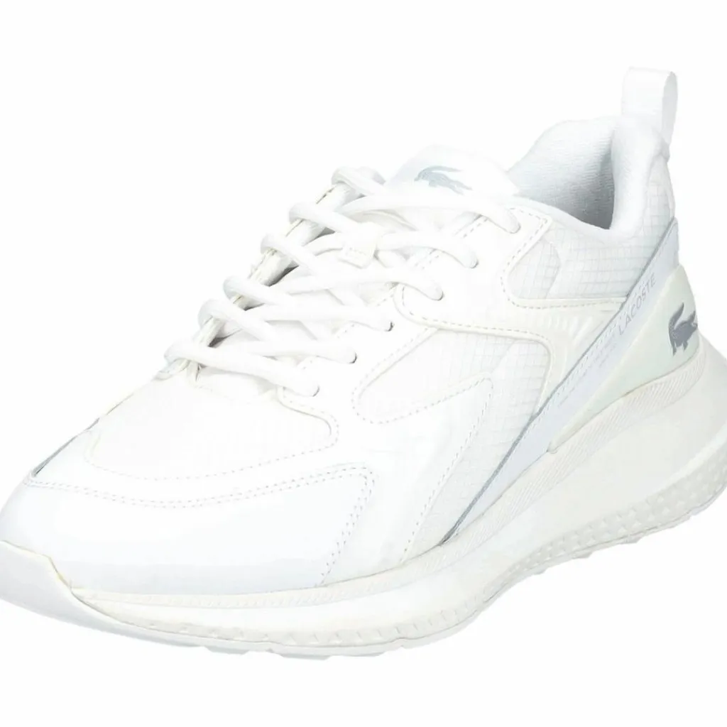 Lacoste Sneaker<· Sneaker Weiß