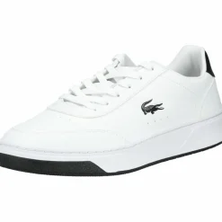 Lacoste Sneaker<· Sneaker Wei&szlig;/Schwarz