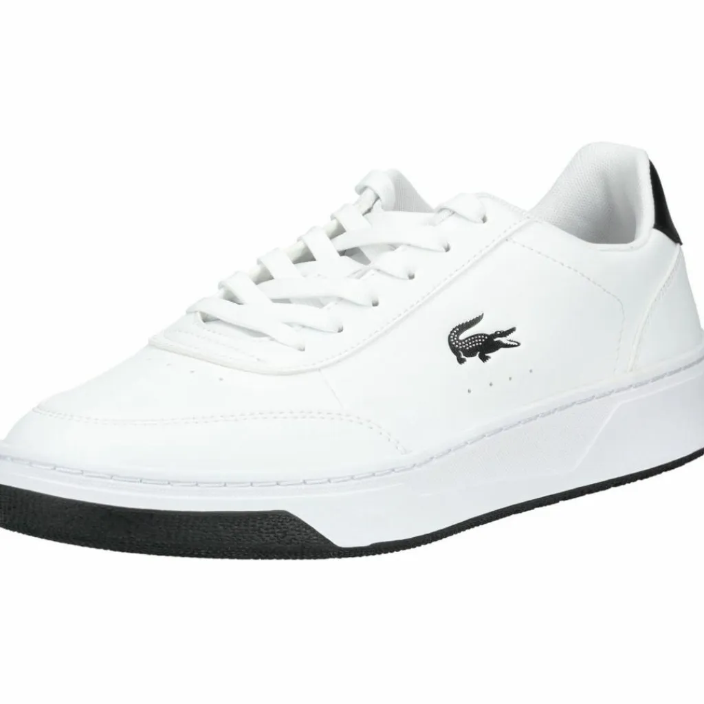 Lacoste Sneaker<· Sneaker Weiß/Schwarz