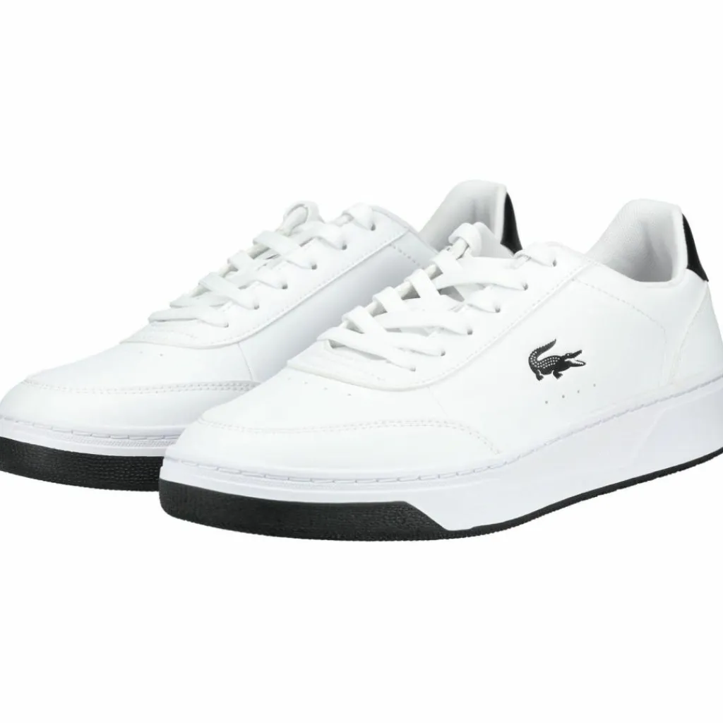 Lacoste Sneaker<· Sneaker Weiß/Schwarz