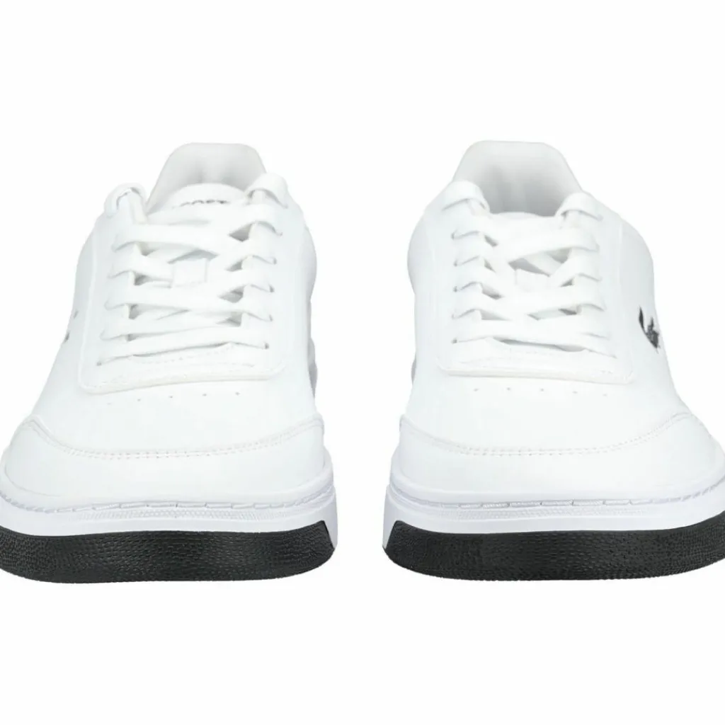 Lacoste Sneaker<· Sneaker Weiß/Schwarz