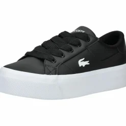 Lacoste Sneaker<· Sneaker Schwarz/Weiß