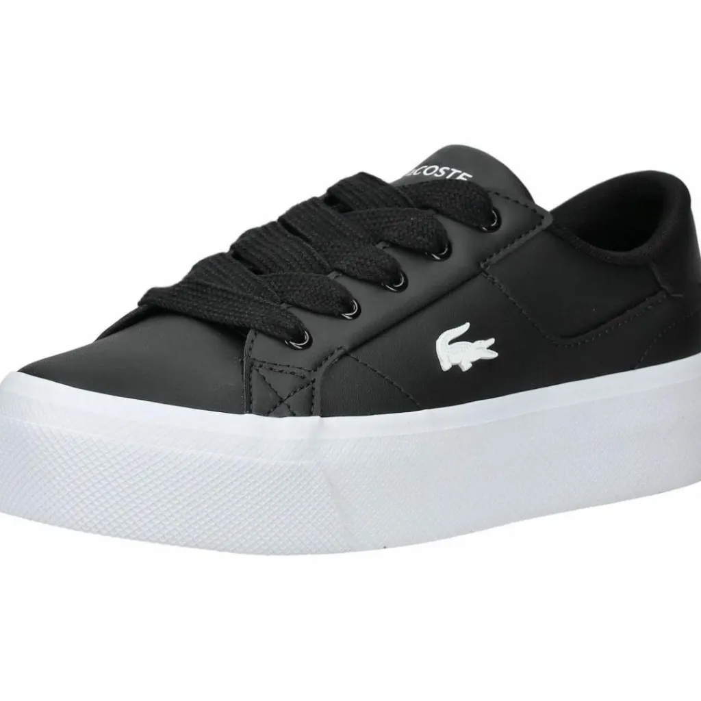 Lacoste Sneaker<· Sneaker Schwarz/Weiß