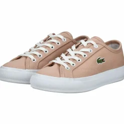 Lacoste Sneaker<· Sneaker Pink/Wei&szlig;