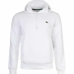 Lacoste Pullover & Sweats<· Sweatshirt Weiß