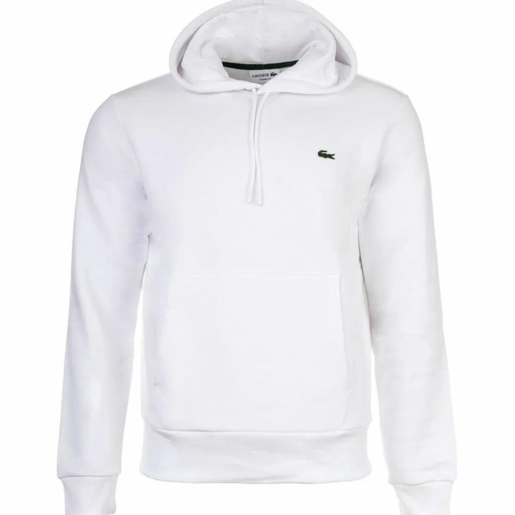 Lacoste Pullover & Sweats<· Sweatshirt Weiß