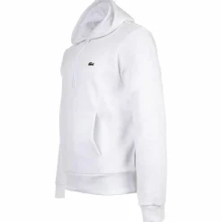 Lacoste Pullover & Sweats<· Sweatshirt Weiß