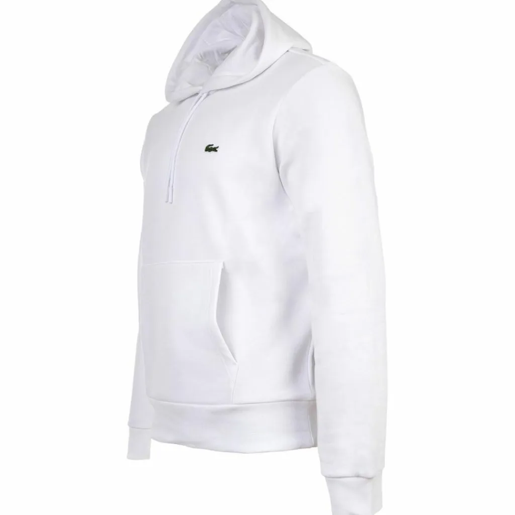 Lacoste Pullover & Sweats<· Sweatshirt Weiß
