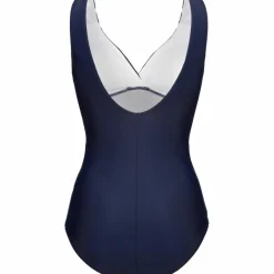 Lascana Schwimmen|Schwimmen<· Badeanzug navy-white