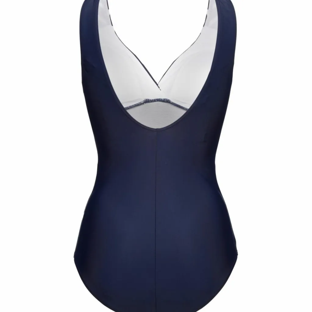 Lascana Schwimmen|Schwimmen<· Badeanzug navy-white
