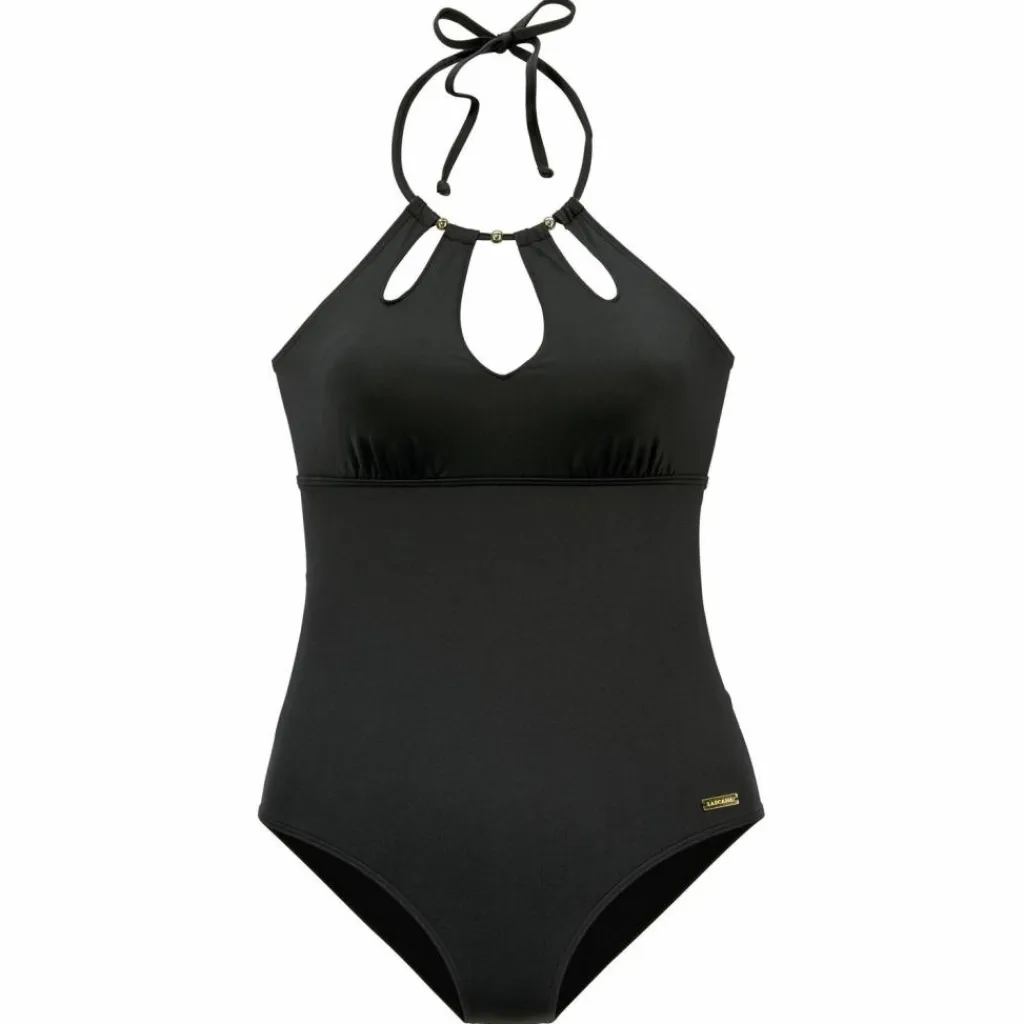Lascana Schwimmen|Schwimmen<· Badeanzug schwarz