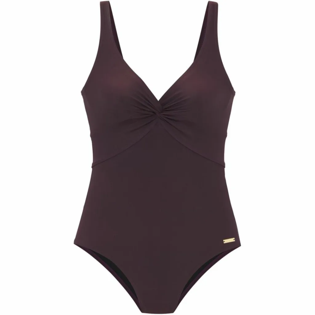 Lascana Schwimmen<· Badeanzug aubergine