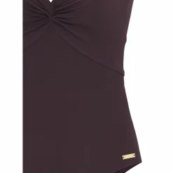 Lascana Schwimmen<· Badeanzug aubergine