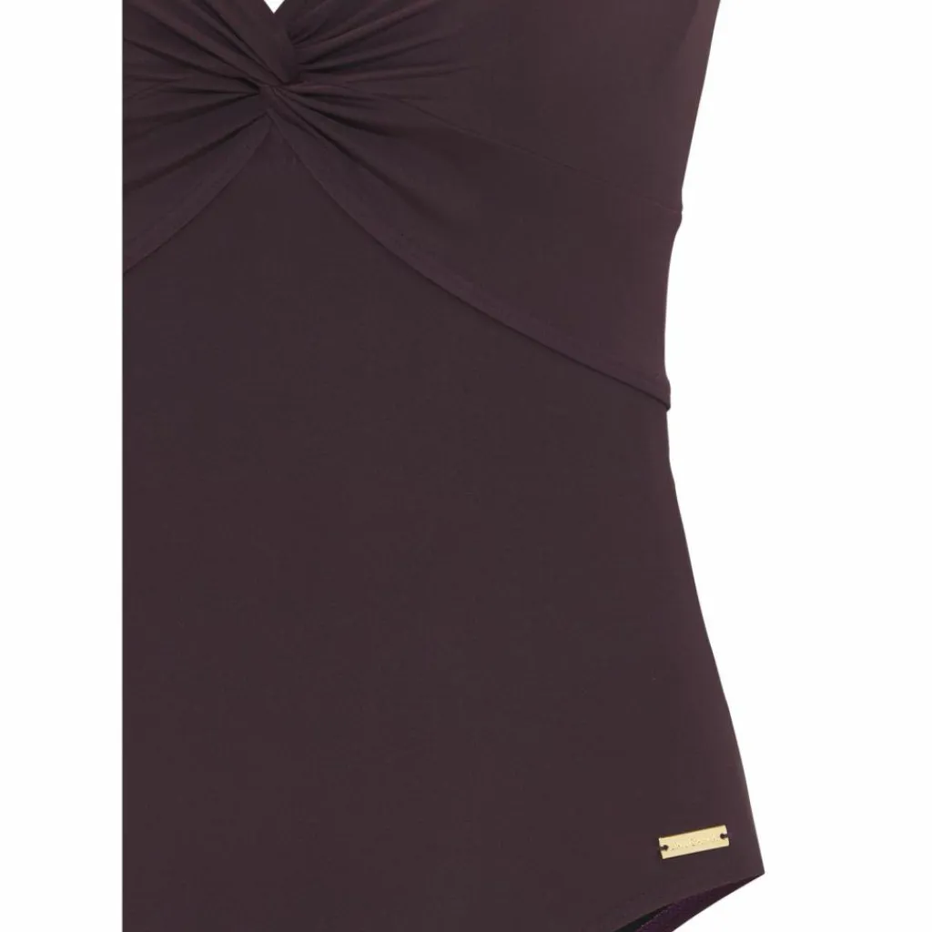 Lascana Schwimmen<· Badeanzug aubergine