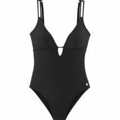 Lascana Schwimmen|Schwimmen<· Badeanzug schwarz