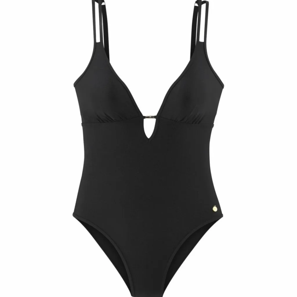 Lascana Schwimmen|Schwimmen<· Badeanzug schwarz