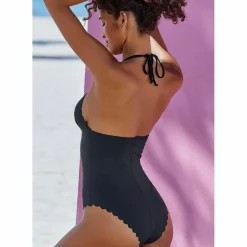 Lascana Schwimmen|Schwimmen<· Badeanzug schwarz