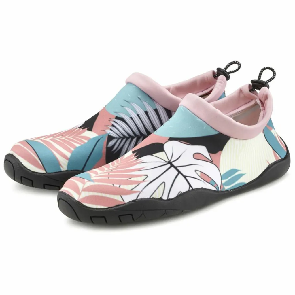 Lascana Badeschuhe<· Badeschuh schwarz