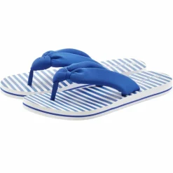 Lascana Zehentrenner<· Badezehentrenner blau - weiß