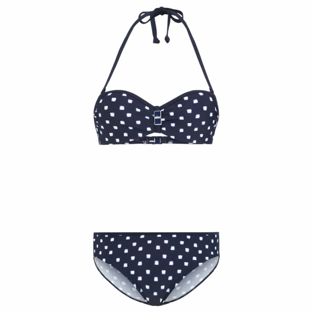 Discount · Bügel-Bandeau-Bikini Damen Schwimmen|Schwimmen
