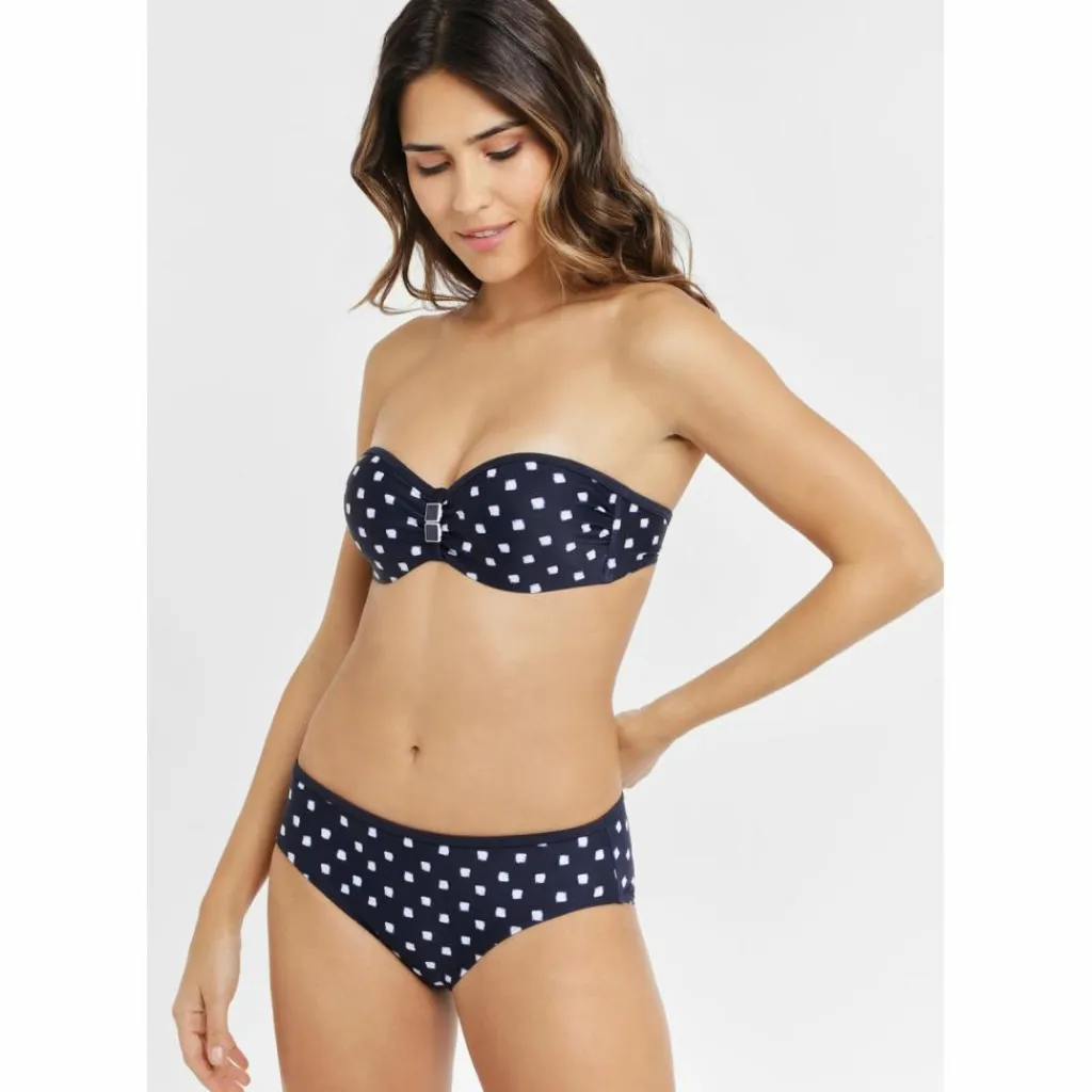 Discount · Bügel-Bandeau-Bikini Damen Schwimmen|Schwimmen