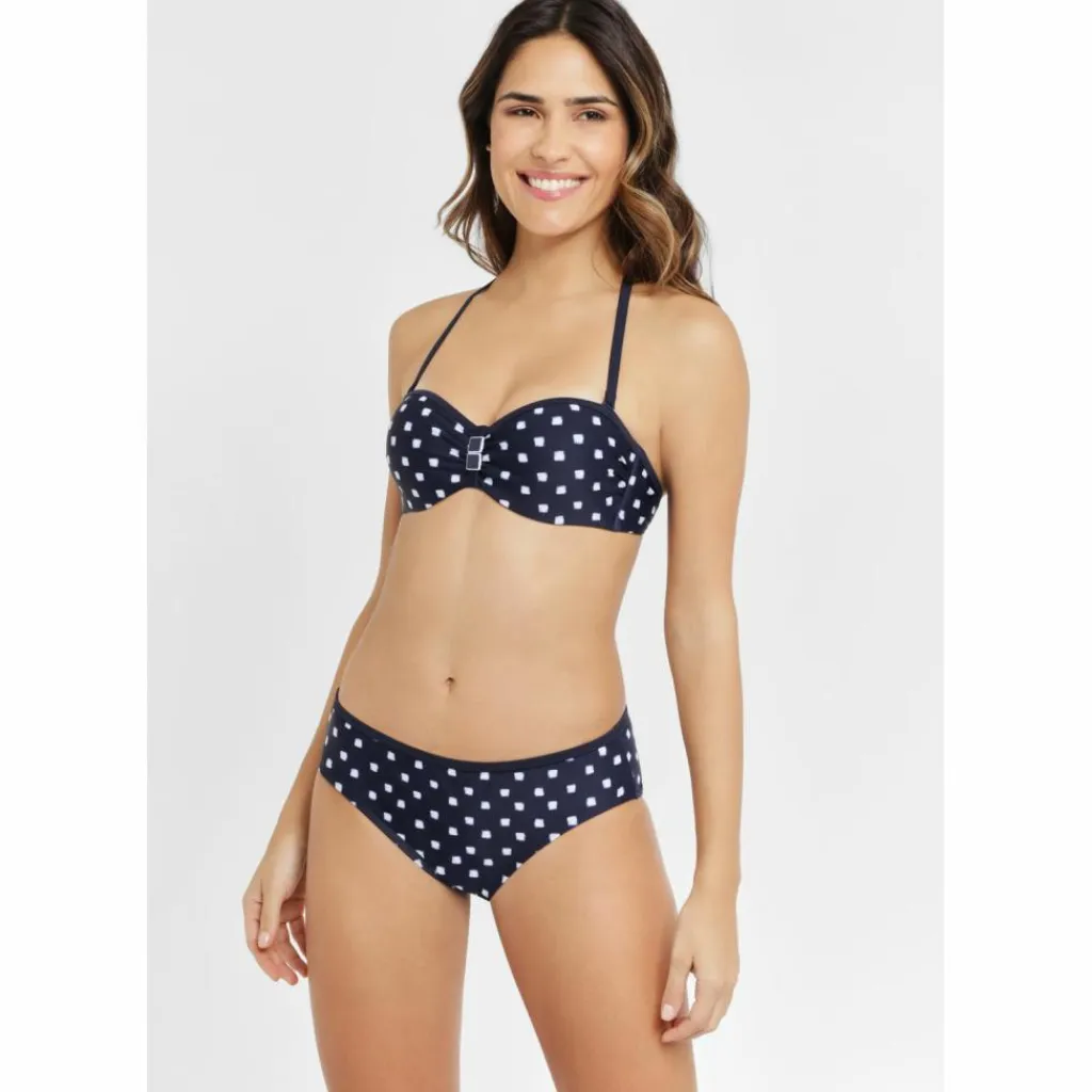 Discount · Bügel-Bandeau-Bikini Damen Schwimmen|Schwimmen