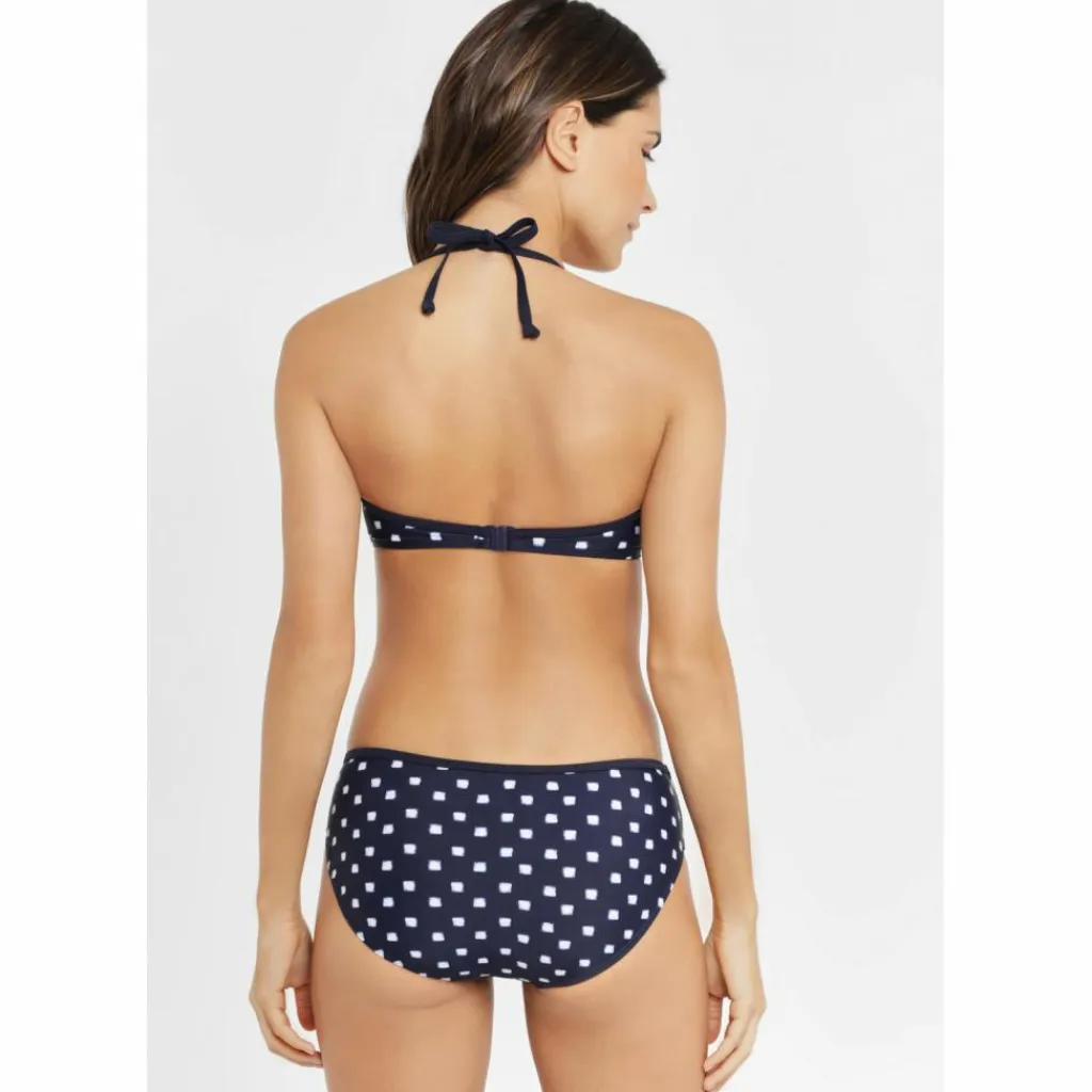 Discount · Bügel-Bandeau-Bikini Damen Schwimmen|Schwimmen