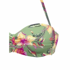 Discount · Bügel-Bandeau-Bikini-Top Damen Schwimmen