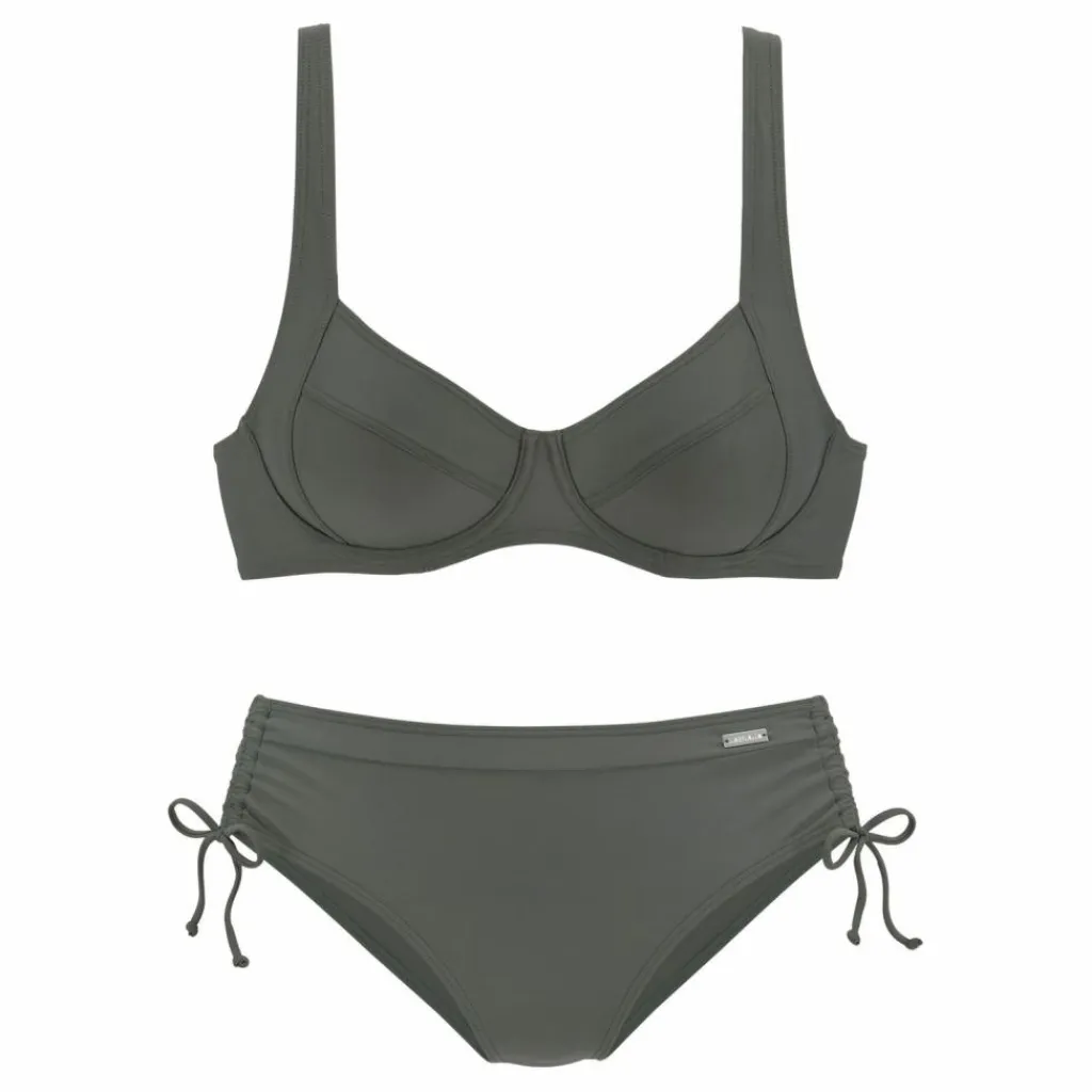 New · Bügel-Bikini Damen Schwimmen