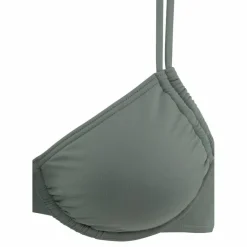 Lascana Schwimmen|Schwimmen<· Bügel-Bikini-Top oliv