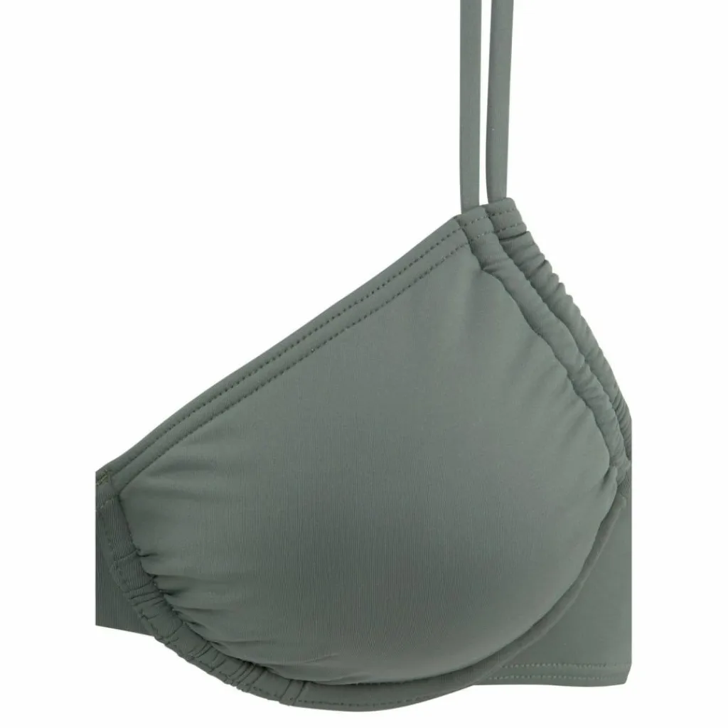 Lascana Schwimmen|Schwimmen<· Bügel-Bikini-Top oliv