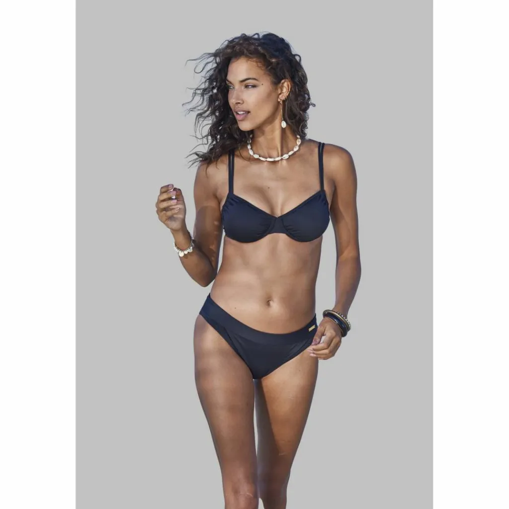 Lascana Schwimmen<· Bügel-Bikini-Top schwarz