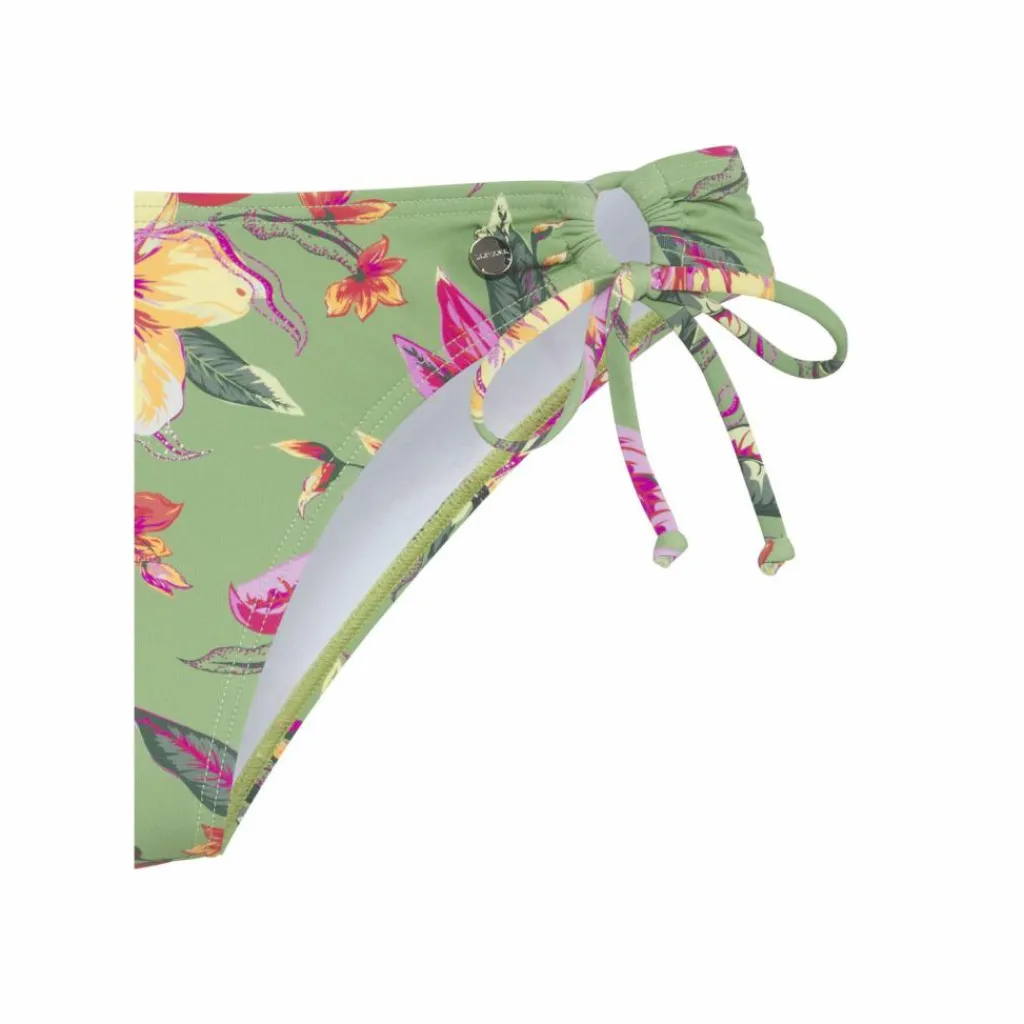 Lascana Schwimmen<· Bikini-Hose salbei-pink bedruckt
