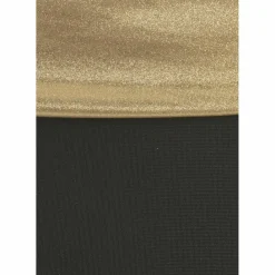 Lascana Schwimmen<· Bikini-Hose schwarz-goldfarben